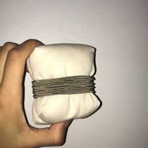 Spring metal bracelets